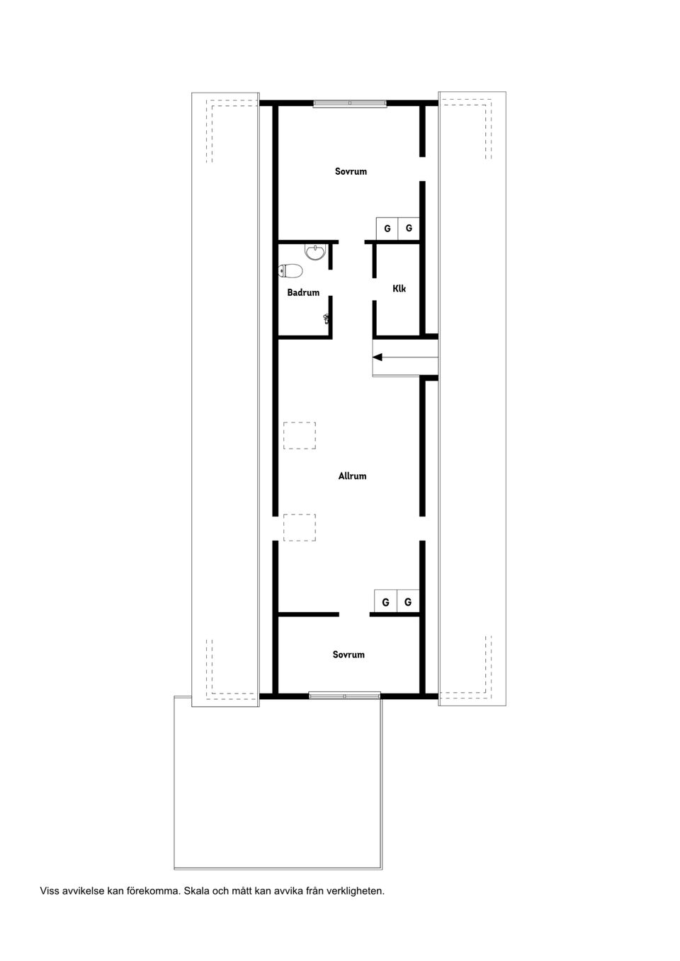 Villa, Blåklintsvägen 9, Öjaby, Växjö
