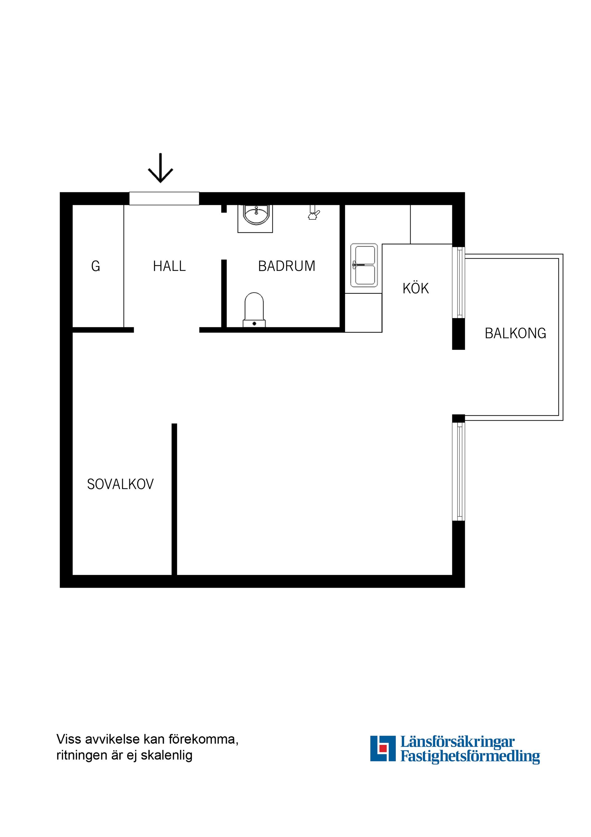 Bostadsrätt, Ivar Vidfamnes gata 19, Örnsberg, Stockholm