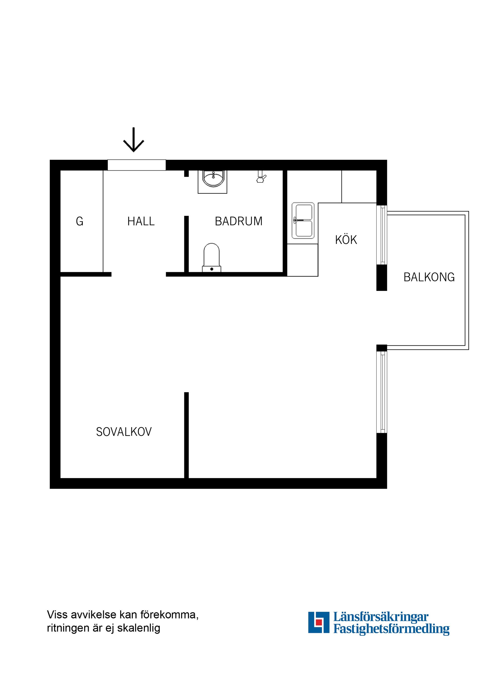 Bostadsrätt, Ivar Vidfamnes gata 19, Örnsberg, Stockholm