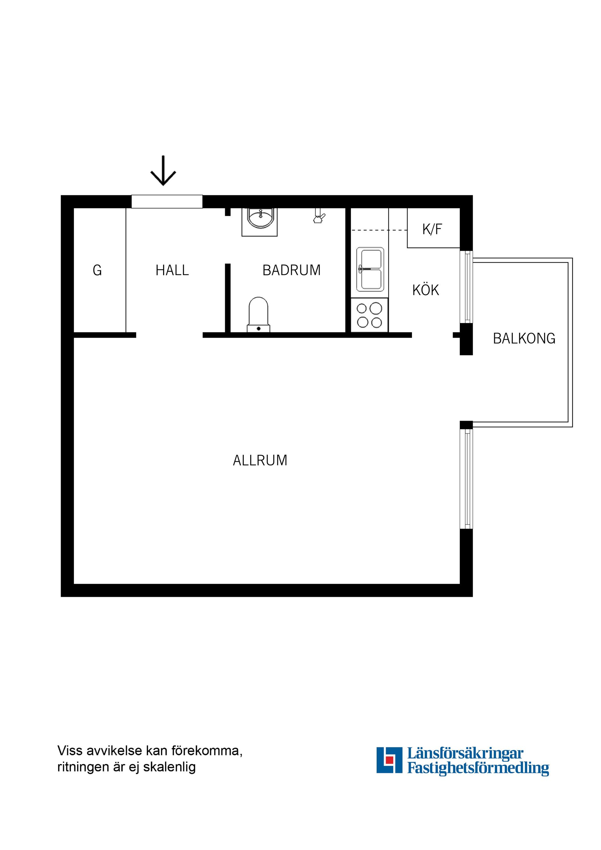 Bostadsrätt, Ivar Vidfamnes gata 19, Örnsberg, Stockholm