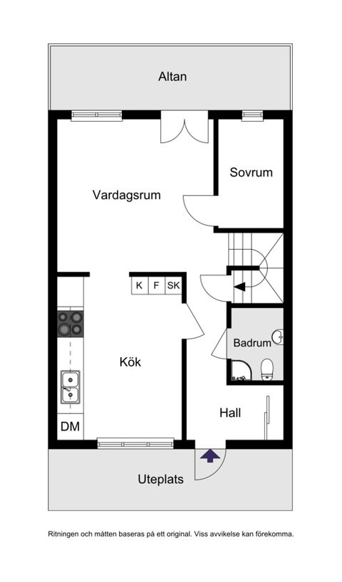 Radhus, Rimbertsvägen 14, Aspudden, Stockholm