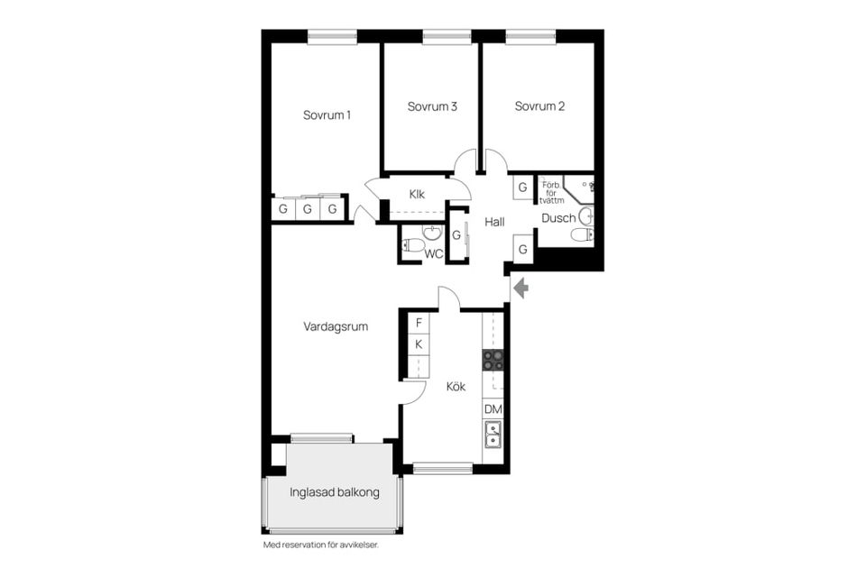 Bostadsrätt, Hovsgatan 42, Härnön, Härnösand
