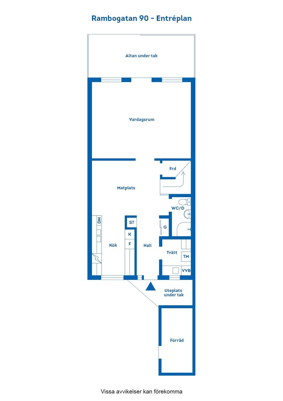 Radhus, Rambogatan 90, Rambodal, Norrköping