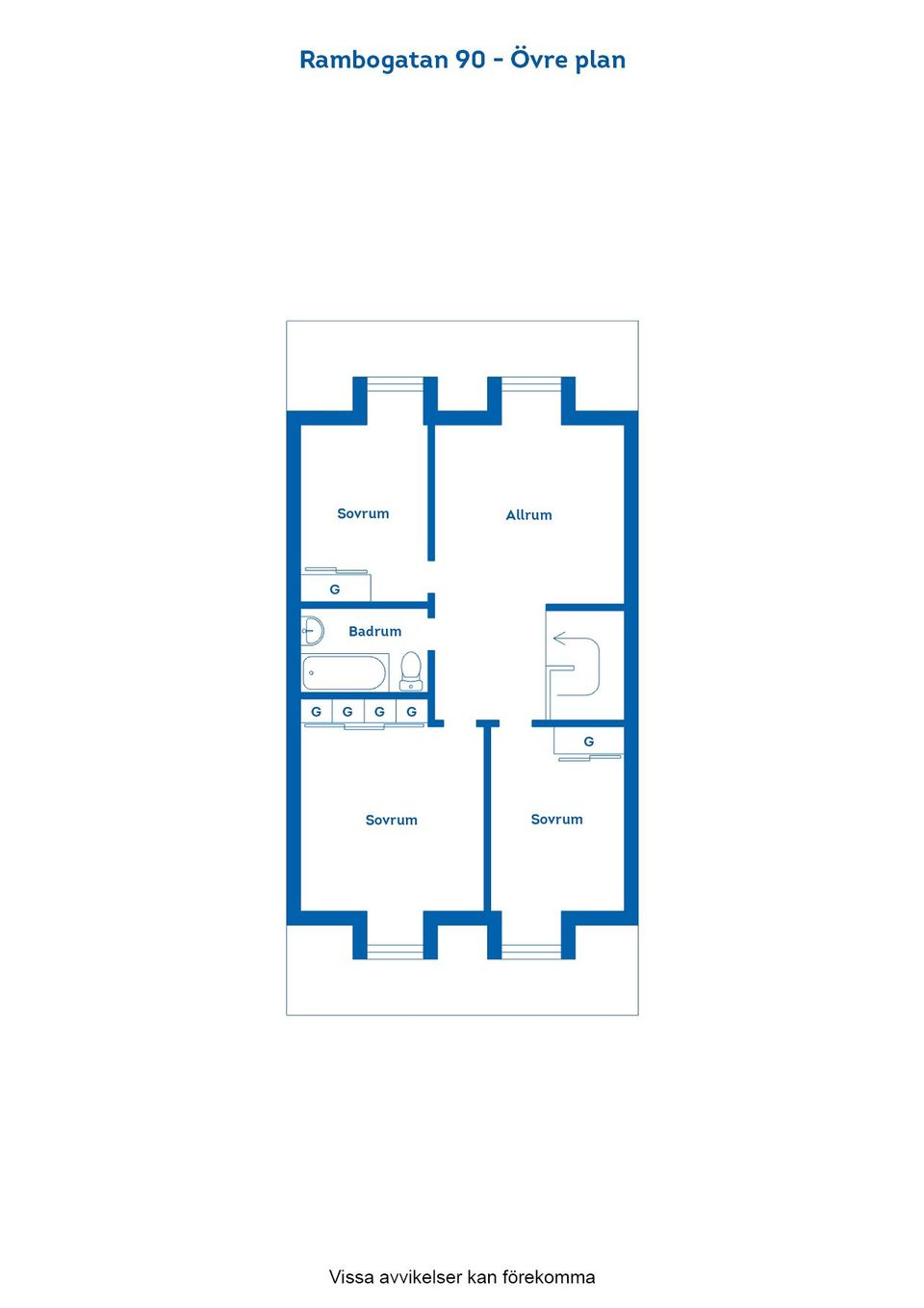 Radhus, Rambogatan 90, Rambodal, Norrköping