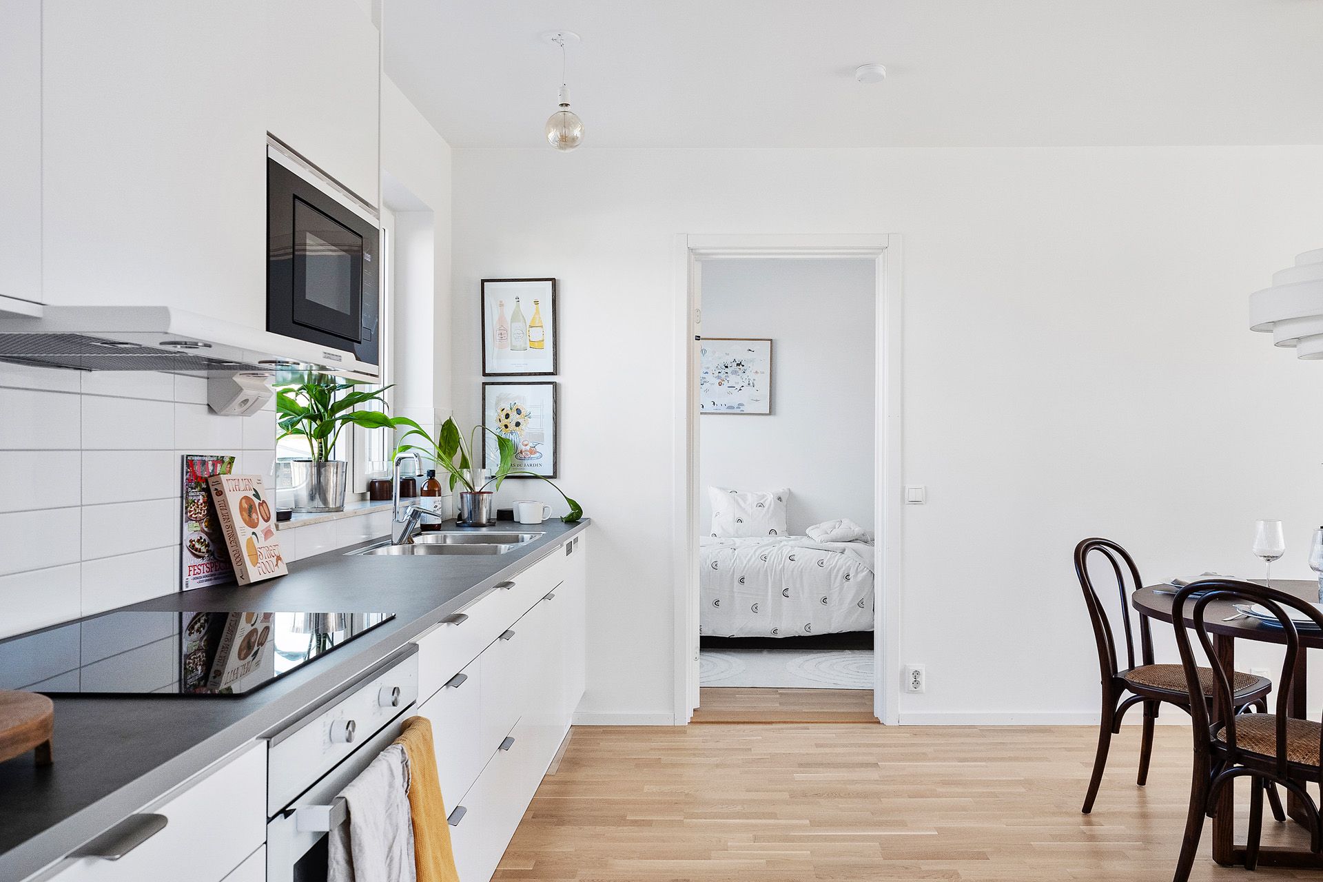 Radhus, Lilla Byvägen 2D, Häljarp, Landskrona