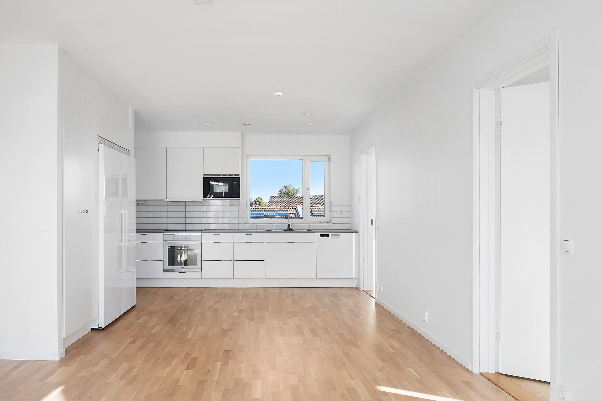 Radhus, Lilla Byvägen 2D, Häljarp, Landskrona