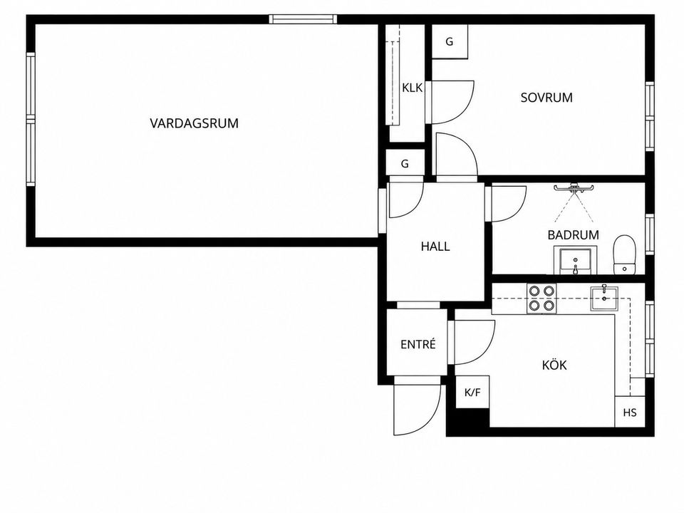 Bostadsrätt, Edsvägen 12, Huddinge - Centralt, Huddinge