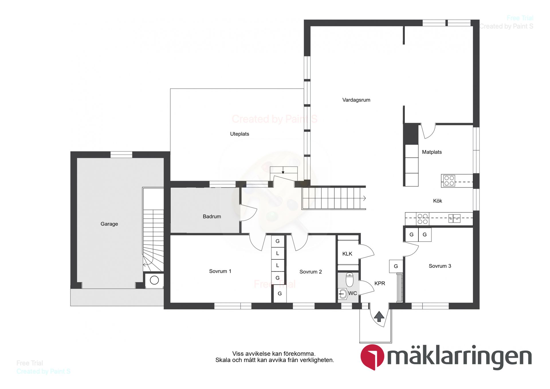 Villa, Terrängvägen 52, Västra Jakobsberg, Järfälla