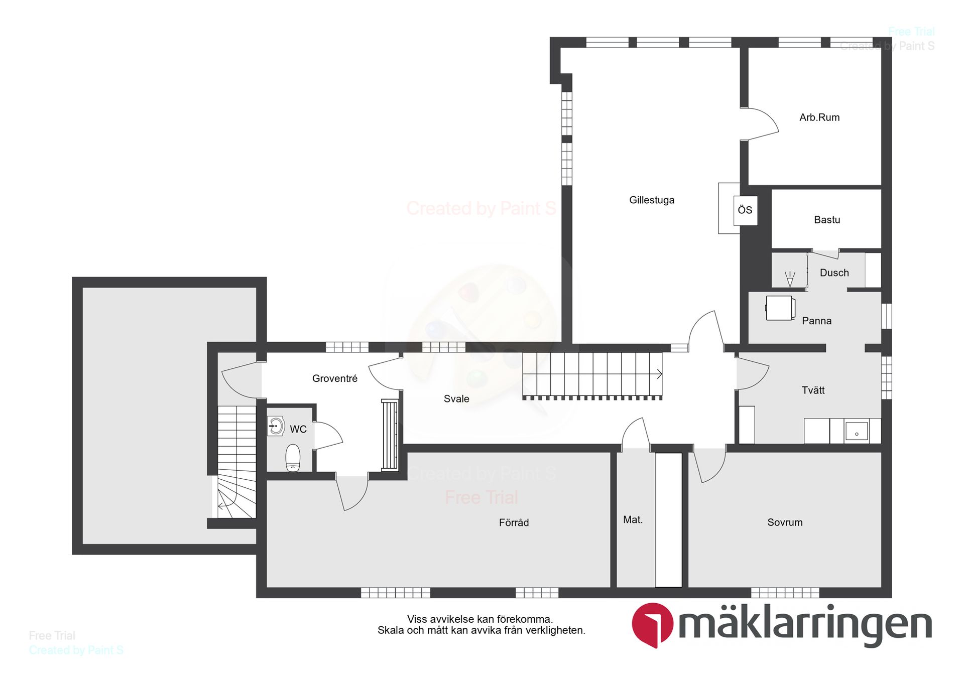 Villa, Terrängvägen 52, Västra Jakobsberg, Järfälla