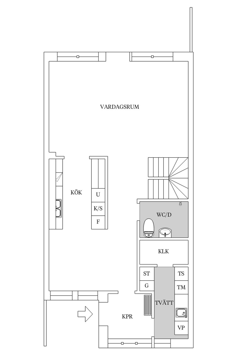 Bostadsrätt, Gjuterigatan 62, Gjuteriet, Ystad