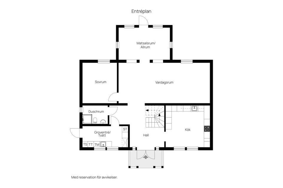 Villa, Linvägen 25, Långängen, Hallsberg
