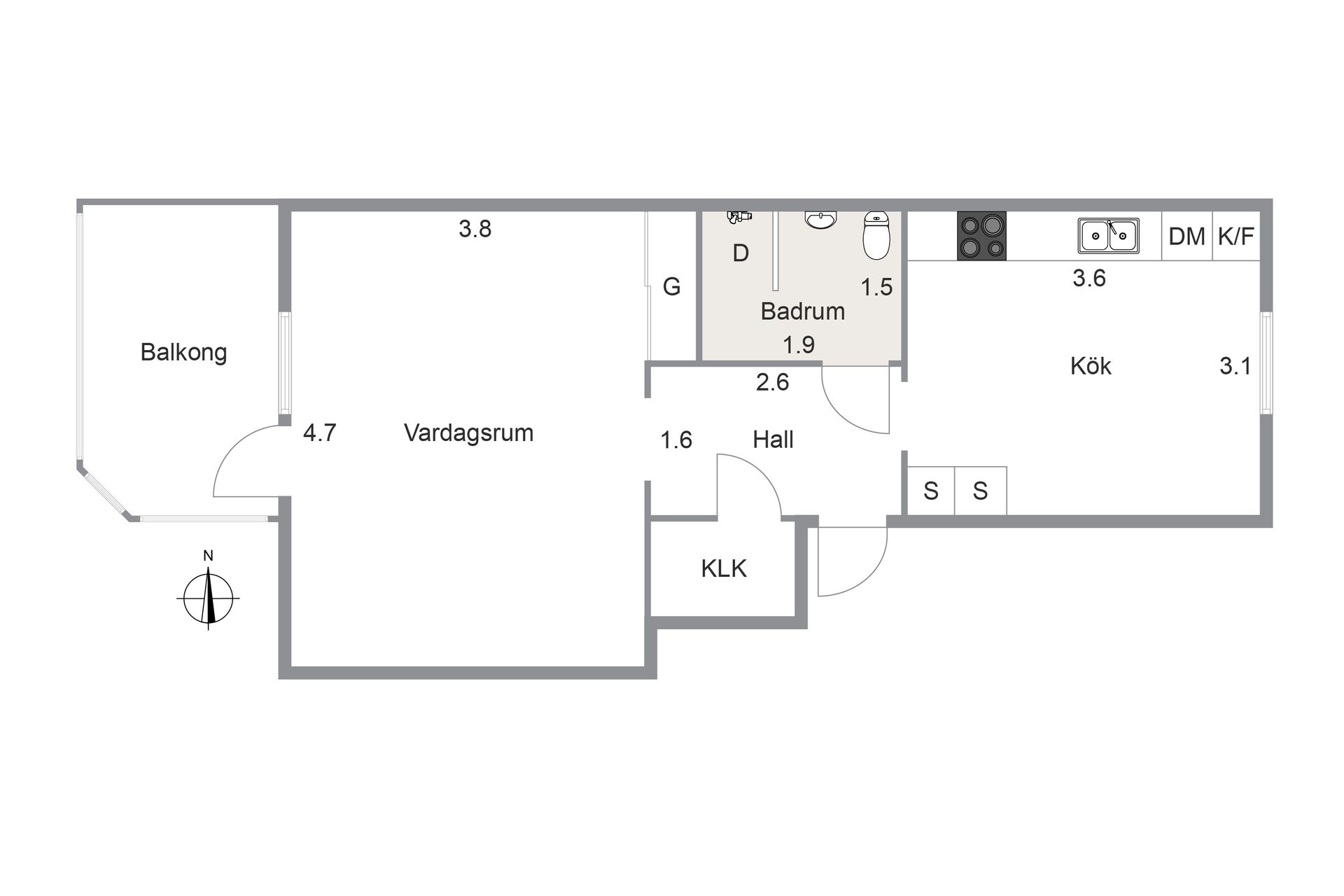 Bostadsrätt, Skrällebergsvägen 14B, Götalunden, Trollhättan