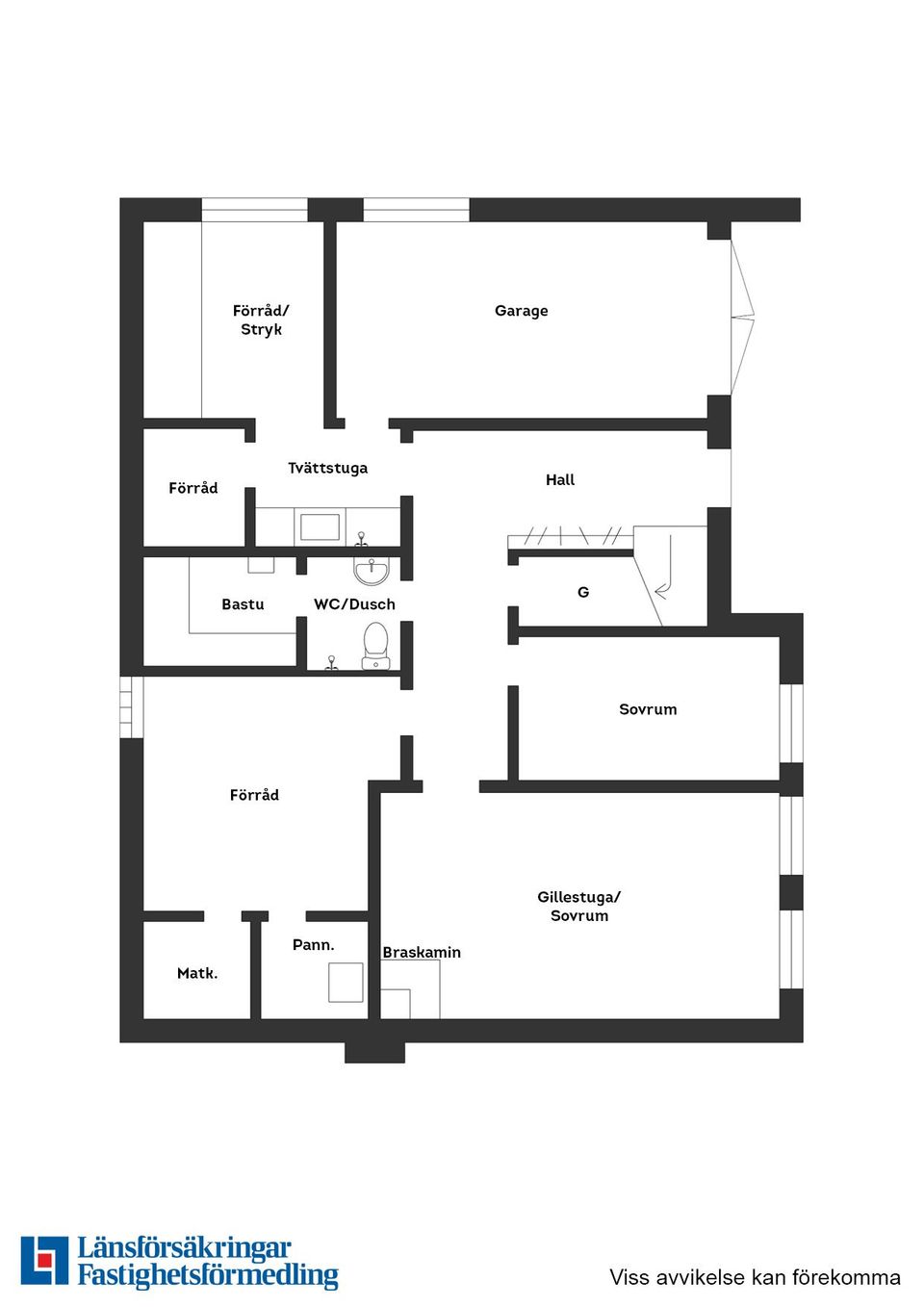 Villa, Snickarvägen 2, Häggenås, Östersund