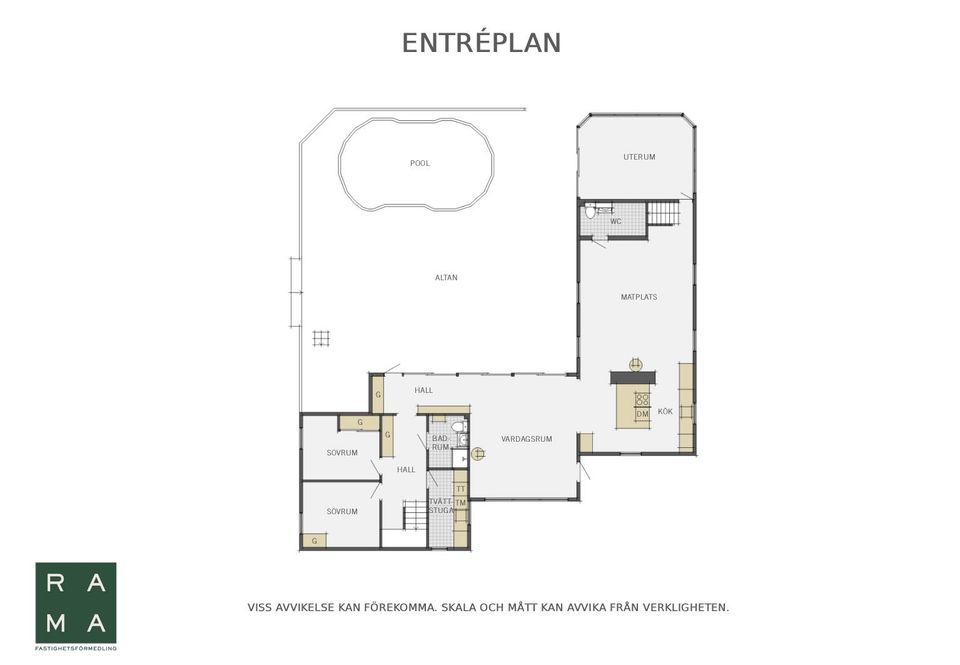 Villa, Kolamossevägen 21, Vanneberga, Kristianstad