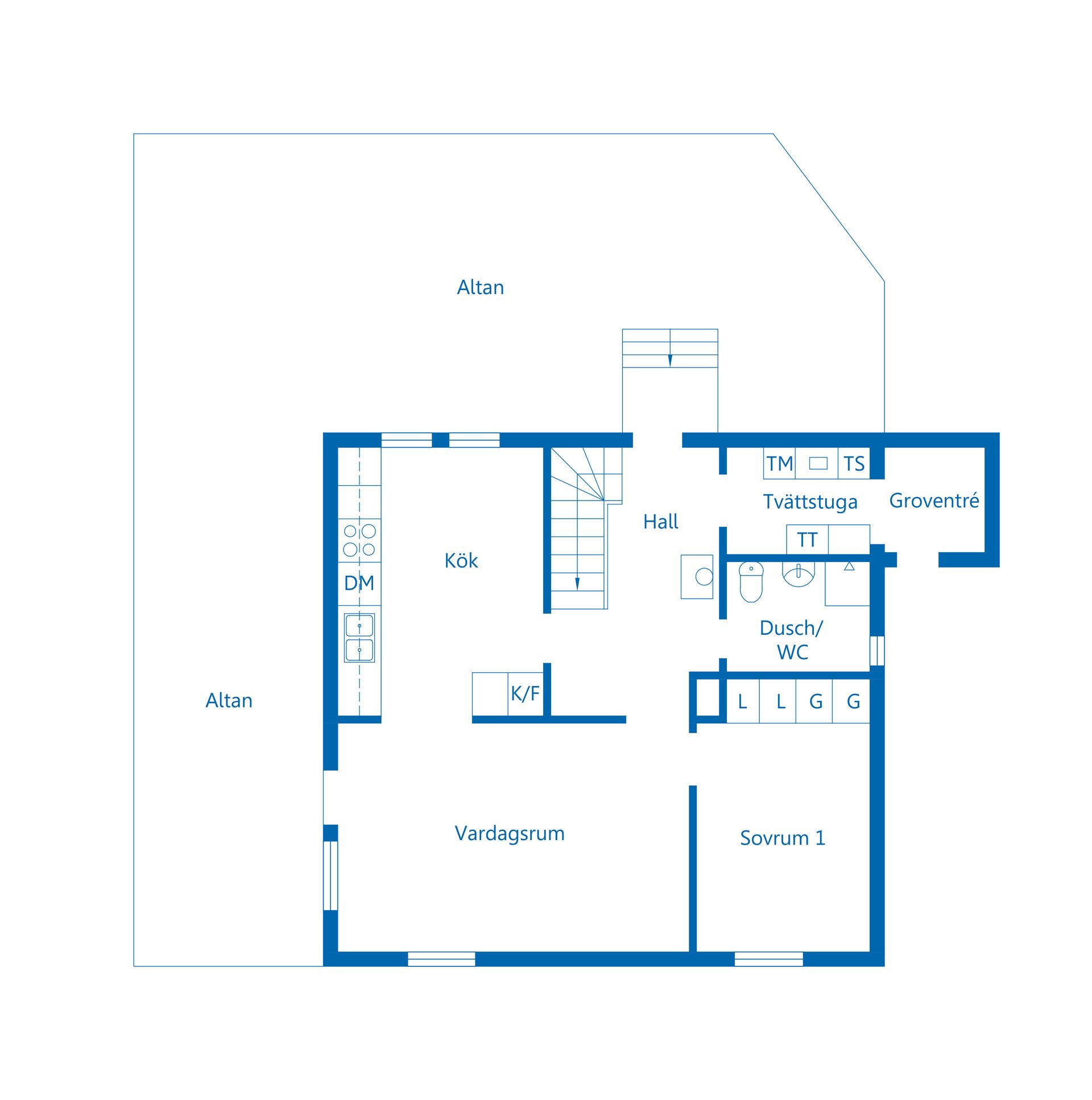 Villa, Stålsvägen 6, Roslagsbro, Norrtälje