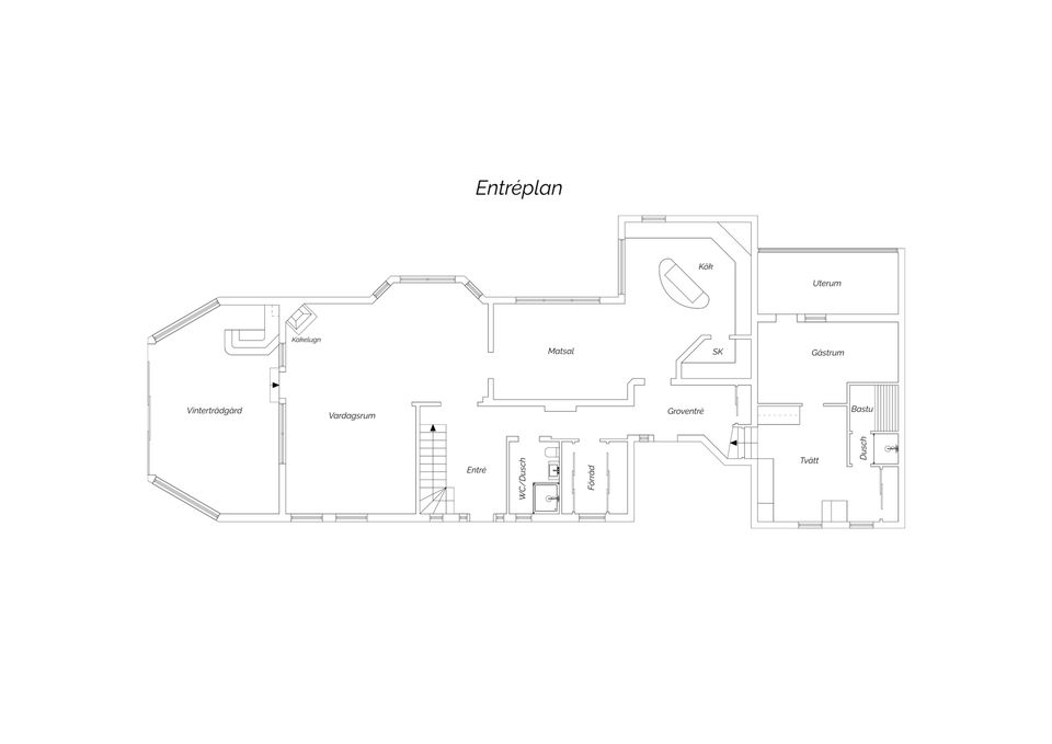 Villa, Kvarnhagsgatan 16, Röinge, Hässleholm