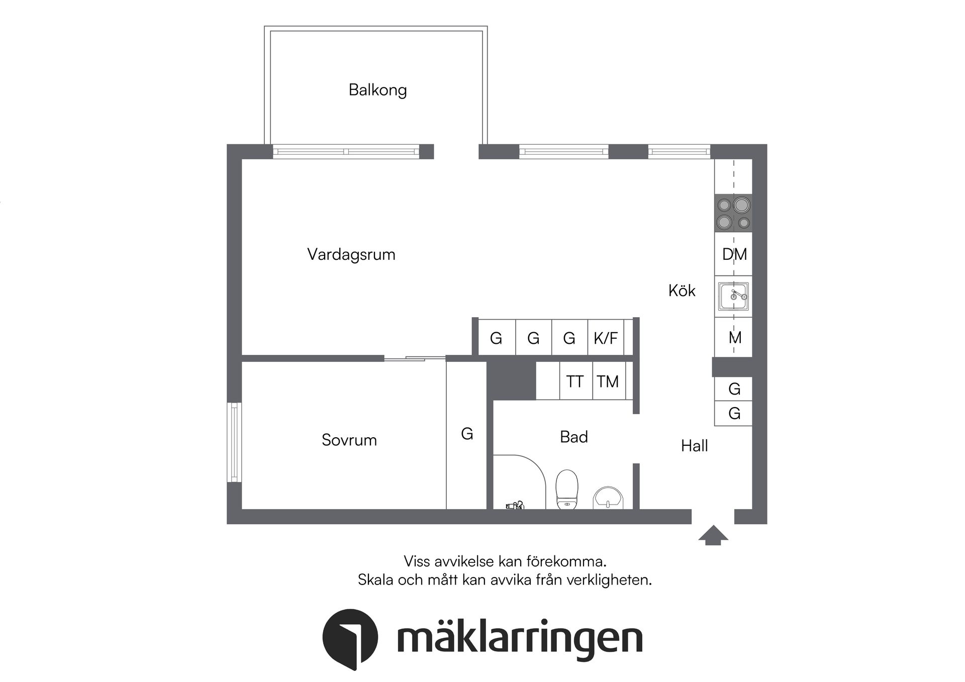 Bostadsrätt, Stallgatan 13, Stora Ursvik/Sundbyberg, Sundbyberg