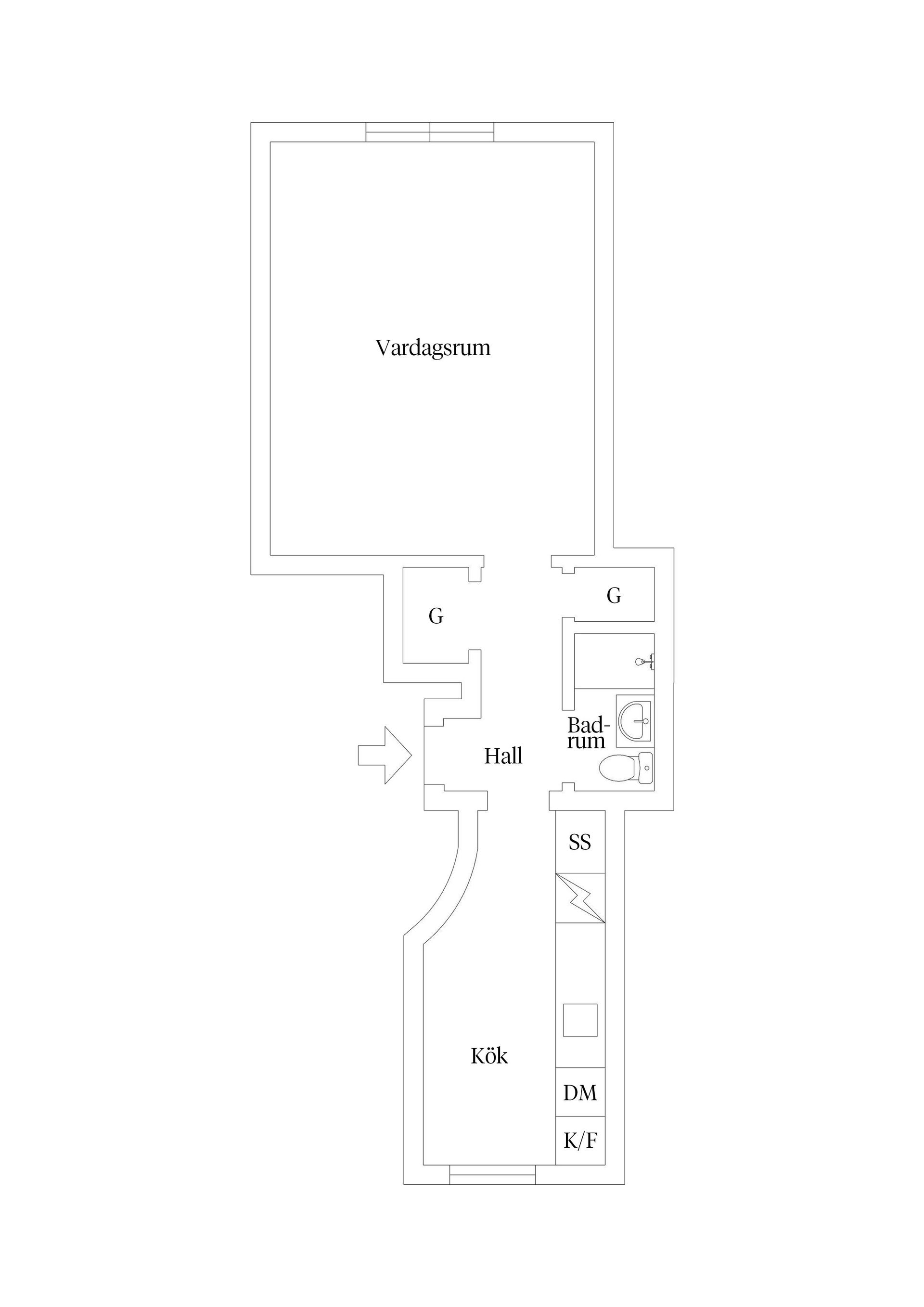 Bostadsrätt, Torsgatan 69, Vasastan - Röda Bergen, Stockholm