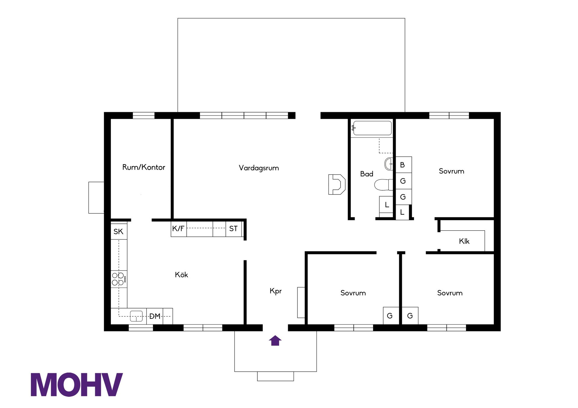 Villa, Rallarvägen 32, Runö Backe, Österåker