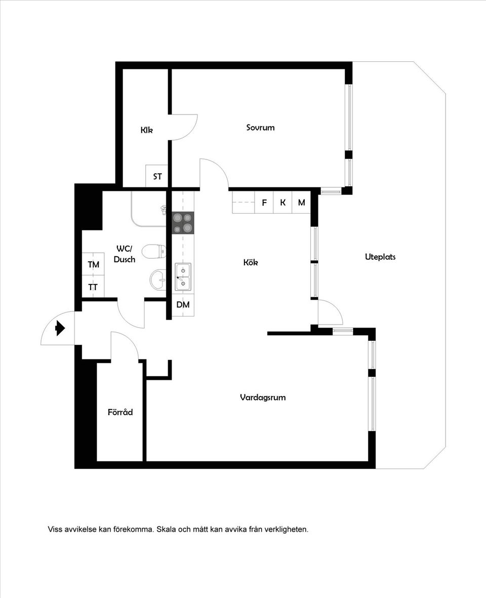 Bostadsrätt, Jan Ivarssons Väg 5 Lgh 1002, Hallerna, Stenungsund