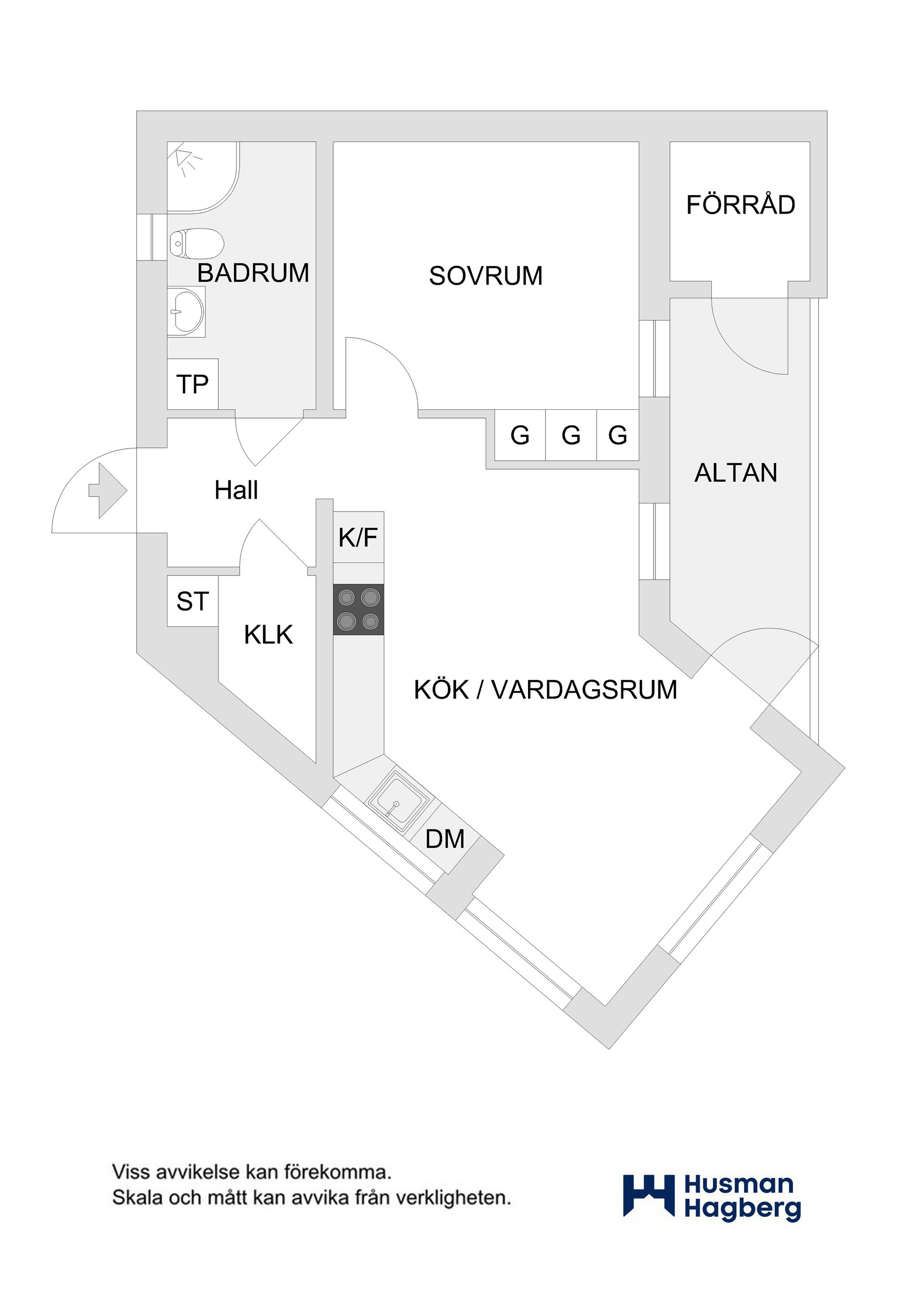 Bostadsrätt, Balettgränd 5A, Umedalen, Umeå