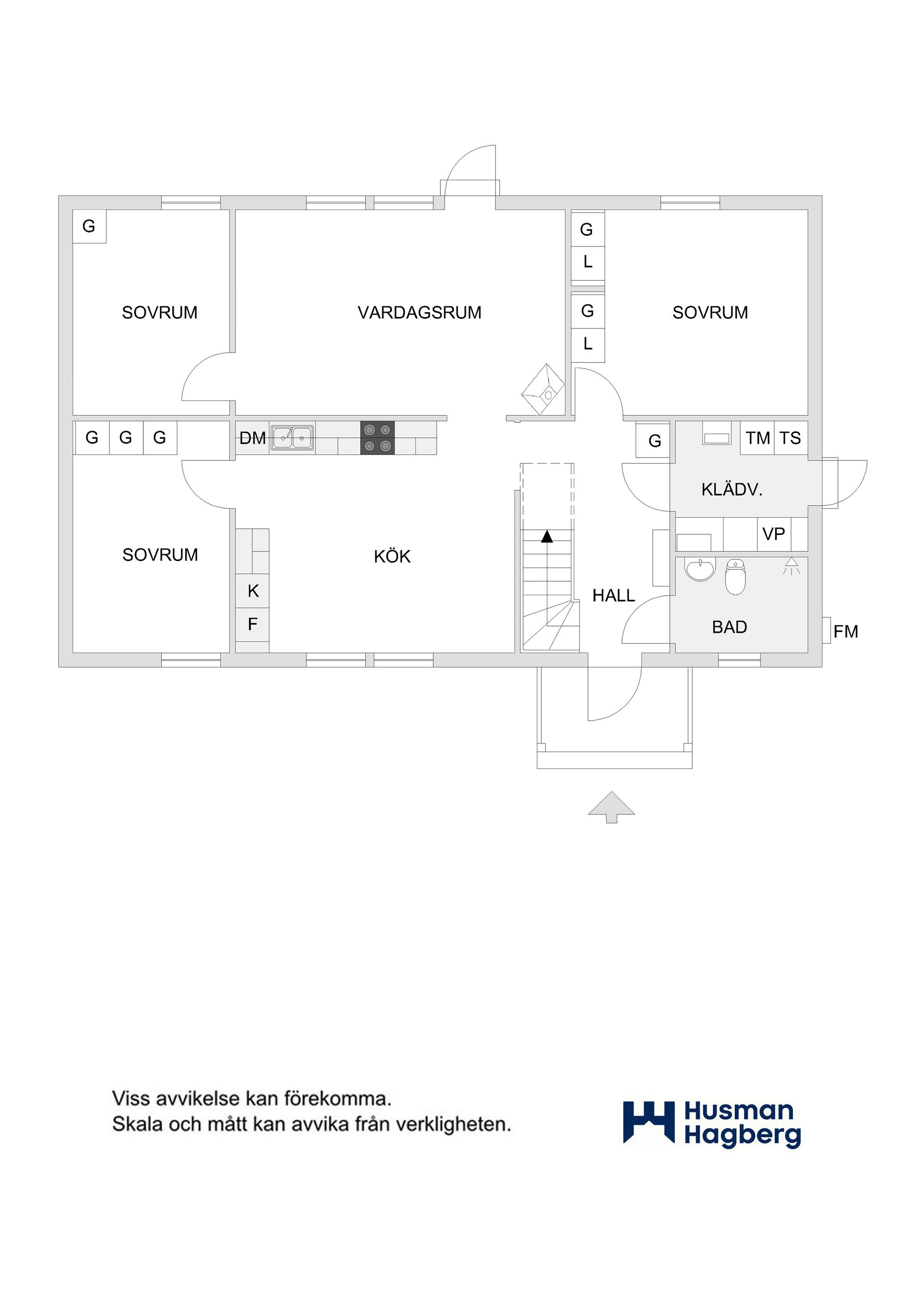 Villa, Fäbodåkern 22B, Fäbodåkern, Umeå