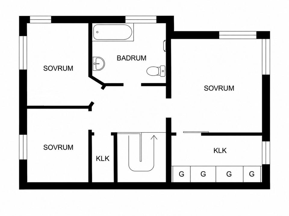 Radhus, Hugins Väg 18, Skuru - Nacka, Nacka