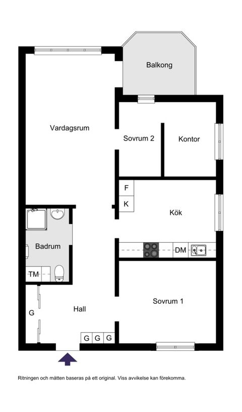 Bostadsrätt, Bäckvägen 50, Midsommarkransen, Stockholm