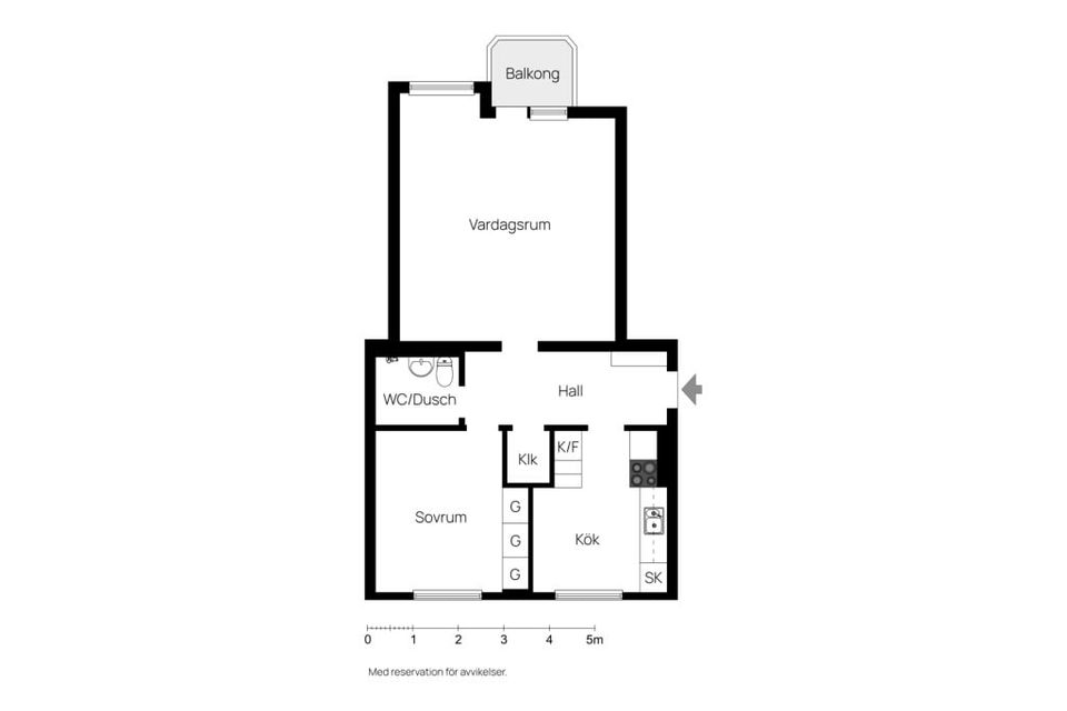 Bostadsrätt, Bangatan 31, Mariero, Vänersborg