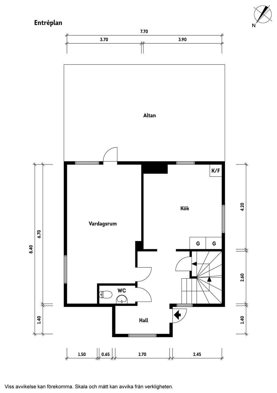 Villa, Lilleskog 327, Vargön, Vänersborg