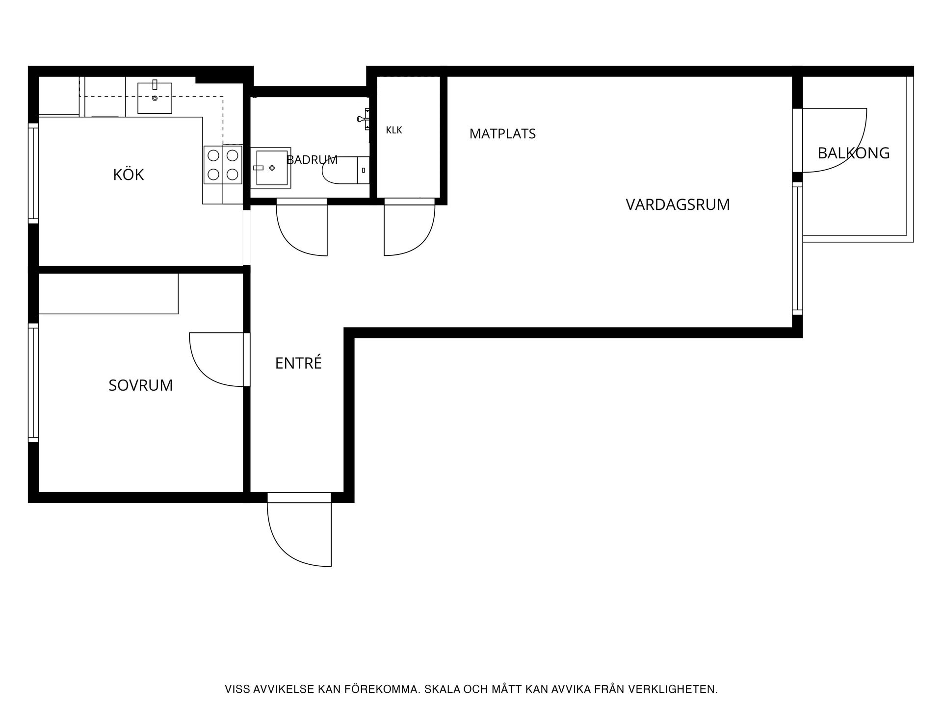 Bostadsrätt, Föreningsgatan 1C, Centralt, Trelleborg, Trelleborg
