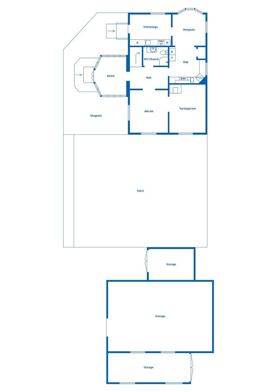 Villa, Nedra Vesta Hagalund 213, Hagalund, Kumla