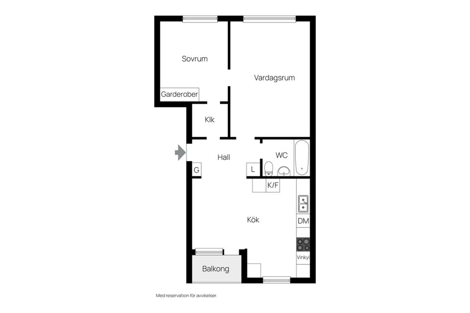Bostadsrätt, Folkungagatan 38A, Väster, Örebro