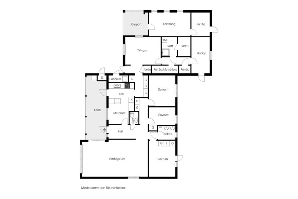 Villa, Kurvan 15, Rosenkällan, Karlshamn