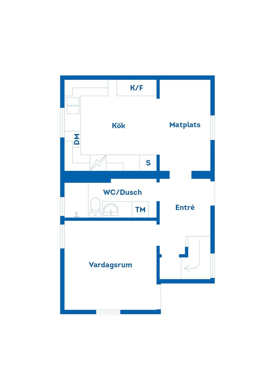 Villa, Skästravägen 19, Färila, Ygskorset, Ljusdal