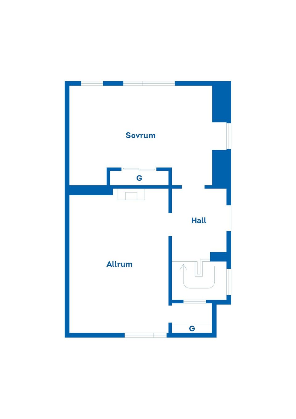 Villa, Skästravägen 19, Färila, Ygskorset, Ljusdal