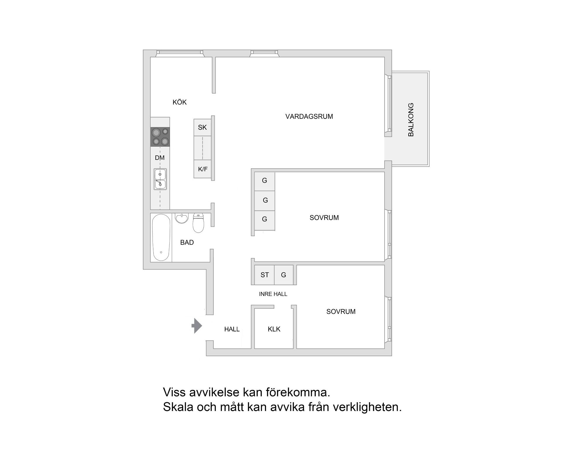 Bostadsrätt, Sandfjärdsgatan 68, Årsta, Stockholm