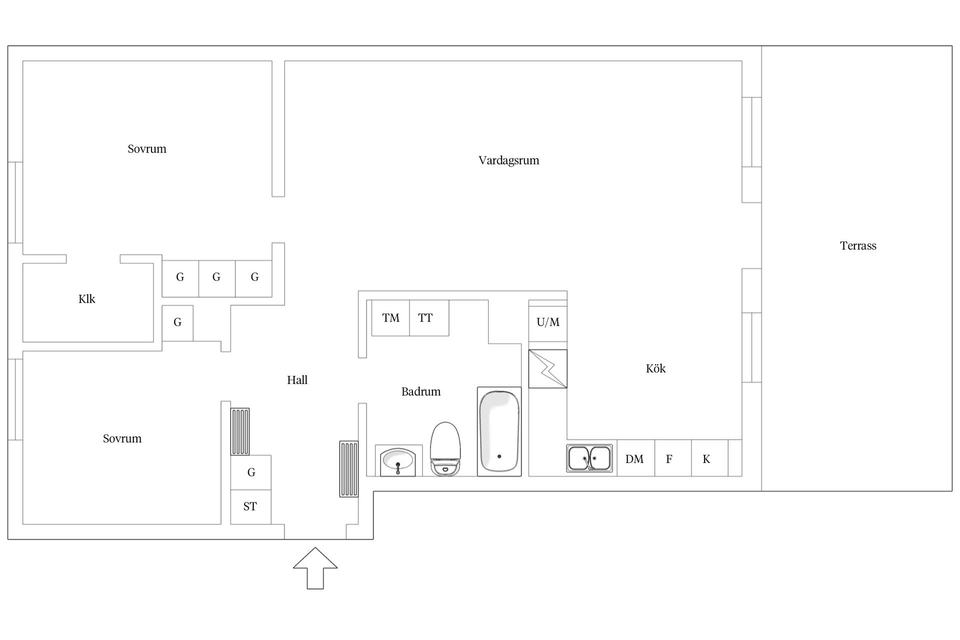 Bostadsrätt, Bredgatan 18B, Lund