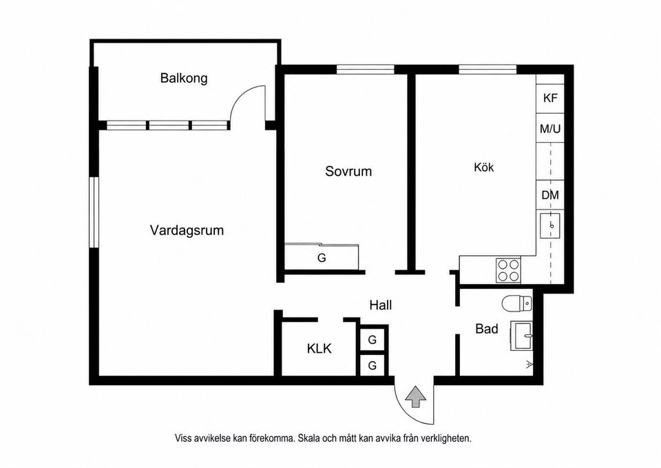 Bostadsrätt, Serenadgatan 30, Högaholm, Malmö