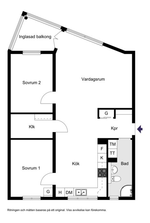 Bostadsrätt, Ankargatan 7, Öster Mälarstrand, Västerås