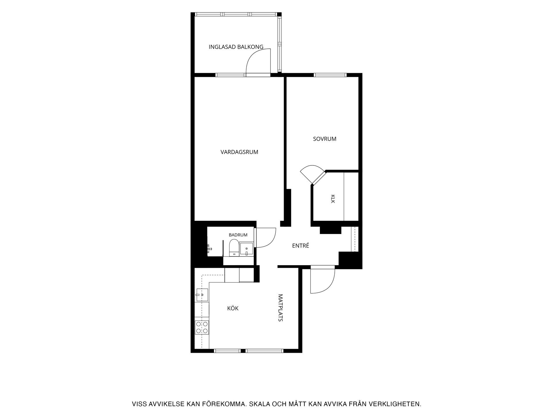 Bostadsrätt, Hedvägen 33, Centralt, Trelleborg, Trelleborg