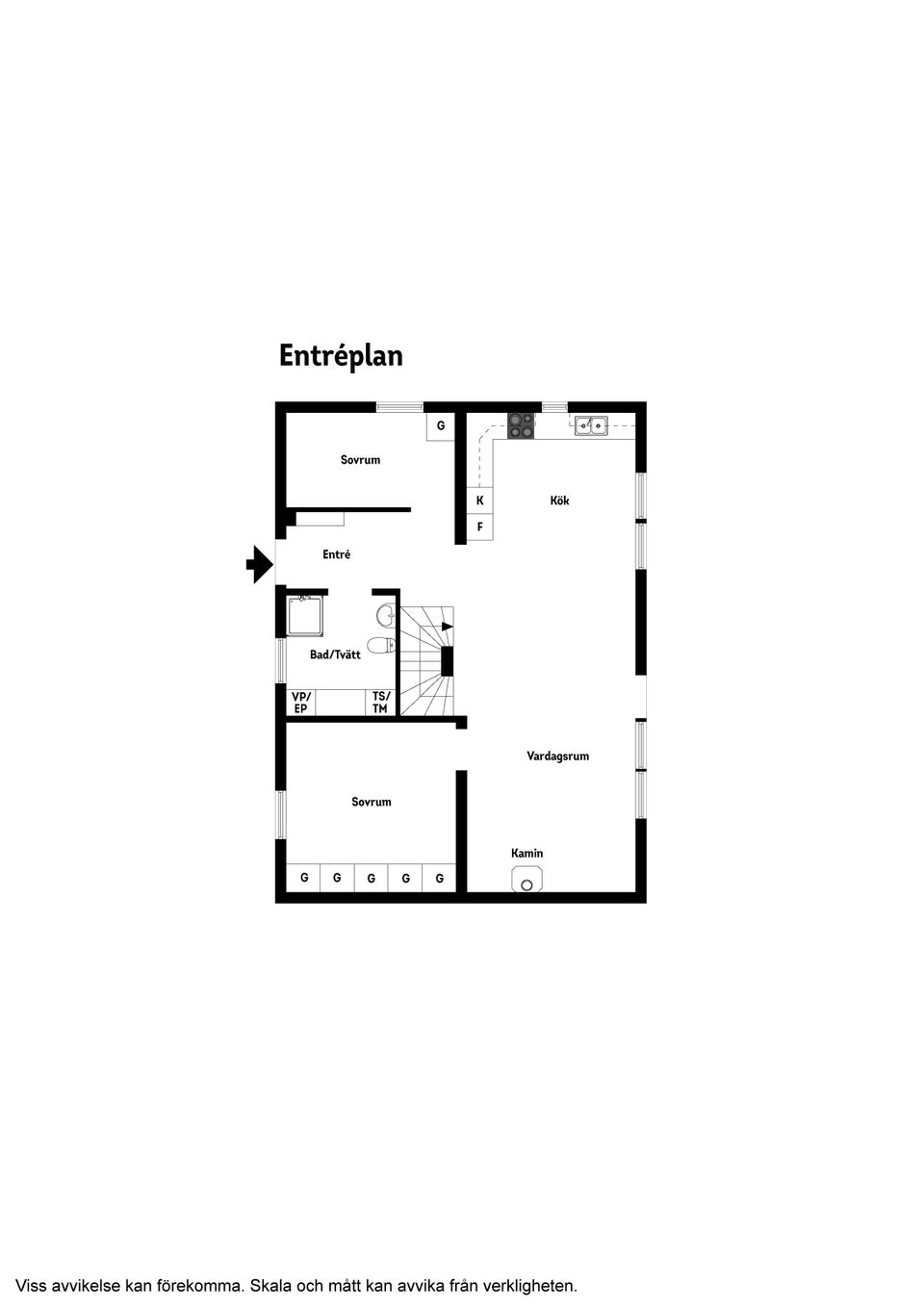 Villa, Ställets bygata 174, Ytterby, Kungälv