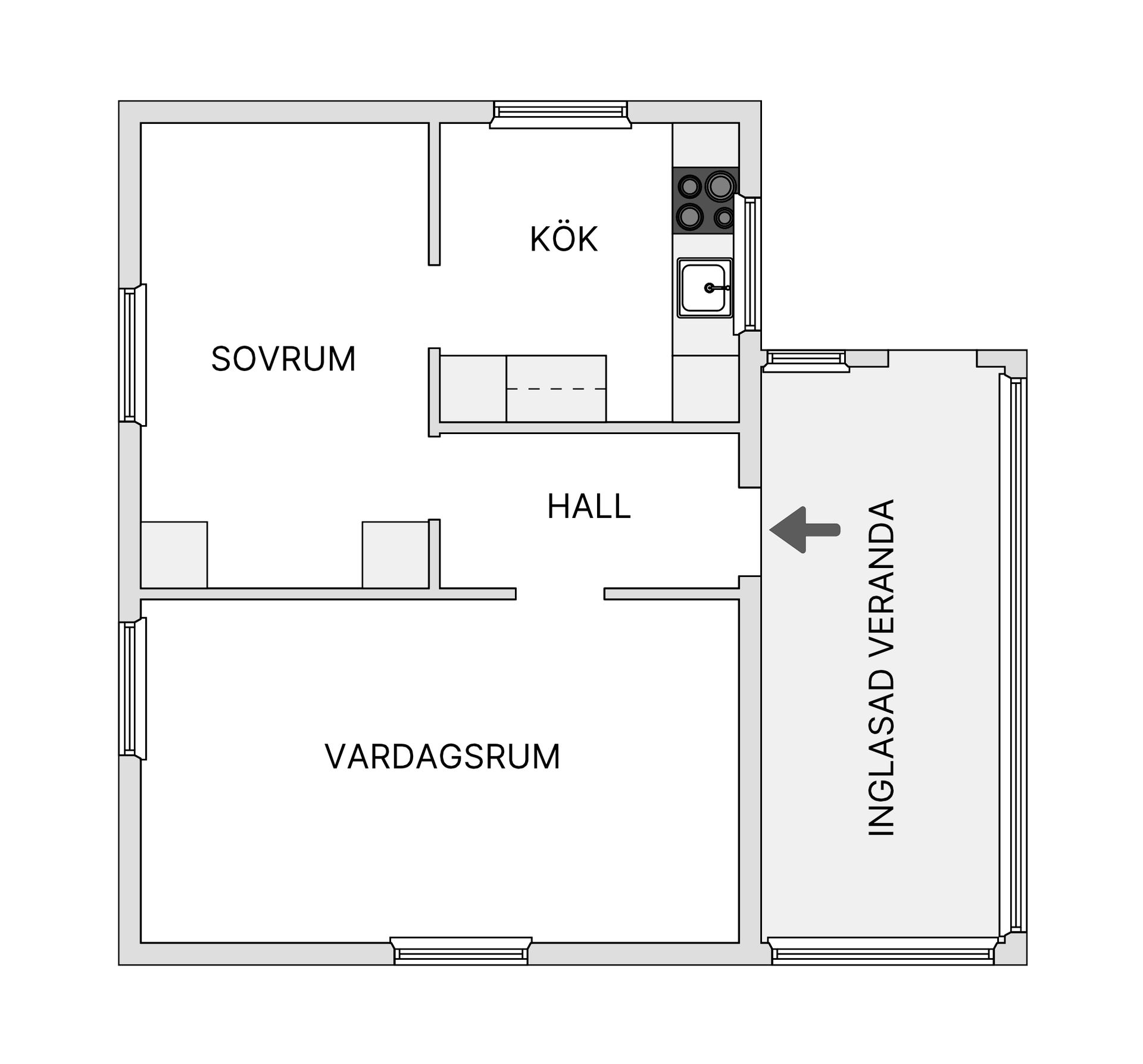Fritidshus, Karlsbyn 104, Karlsbyn, Falun