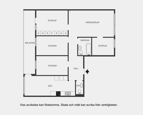 Bostadsrätt, Valhallavägen 146B, Östermalm - Fältöversten, Stockholm