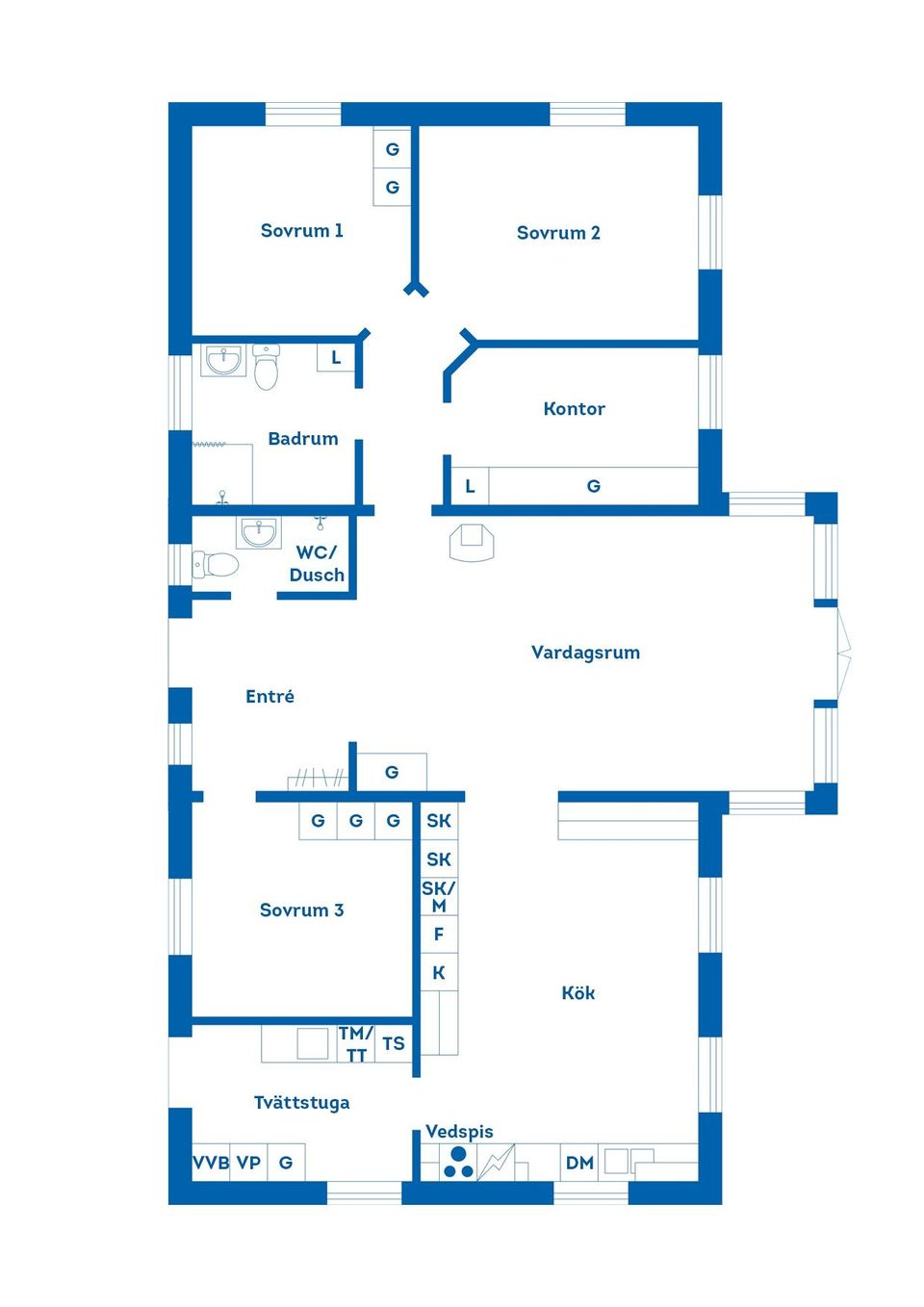 Villa, Tängslinge 1, Lantligt, Gnesta