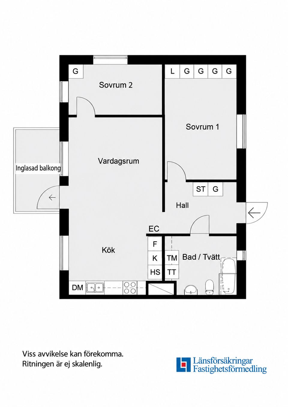 Bostadsrätt, Engelbrektsvägen 41A, Jakobsberg, Järfälla