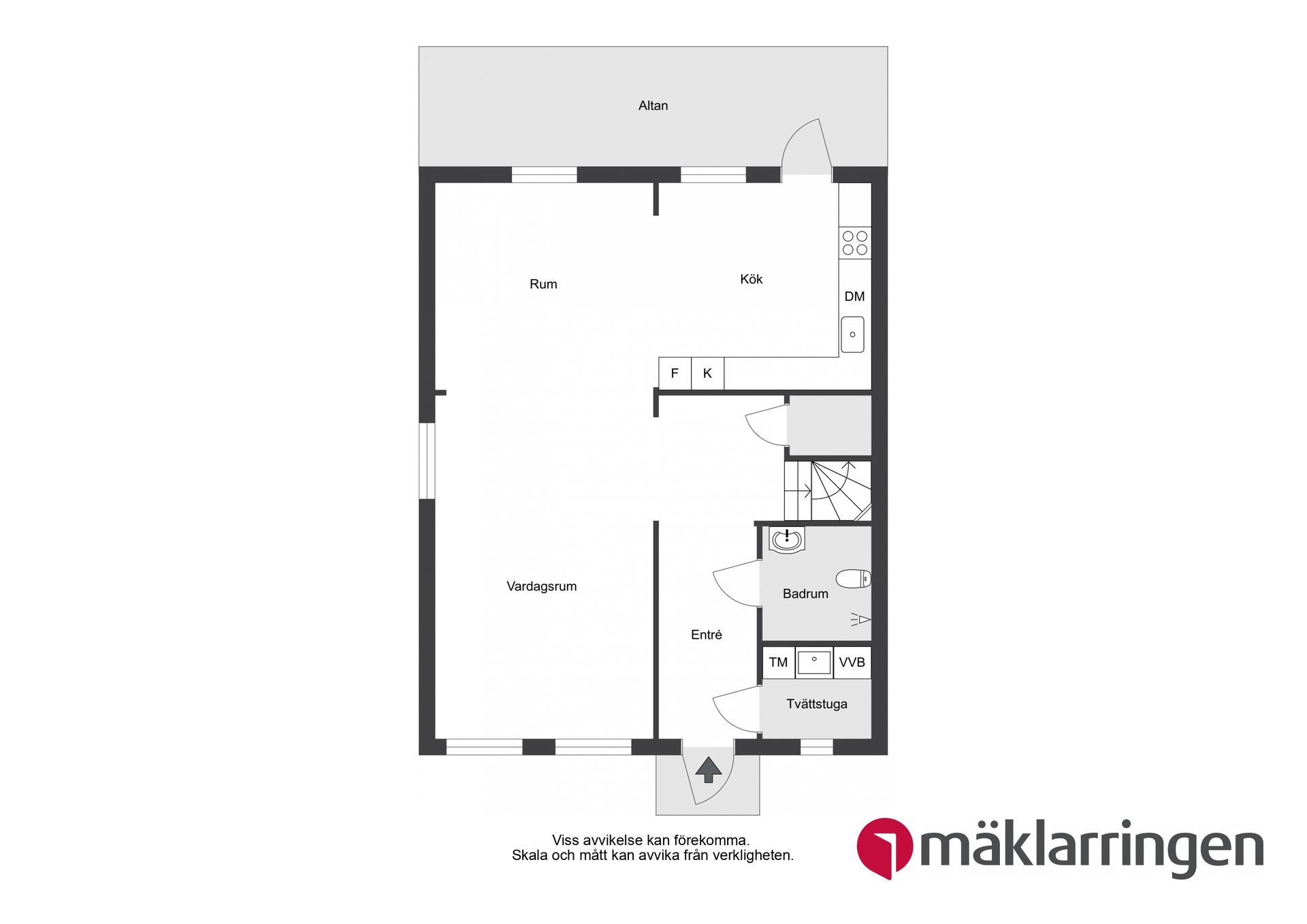 Radhus, Mandelgränd 9, Viksjö - Hummelmora, Järfälla