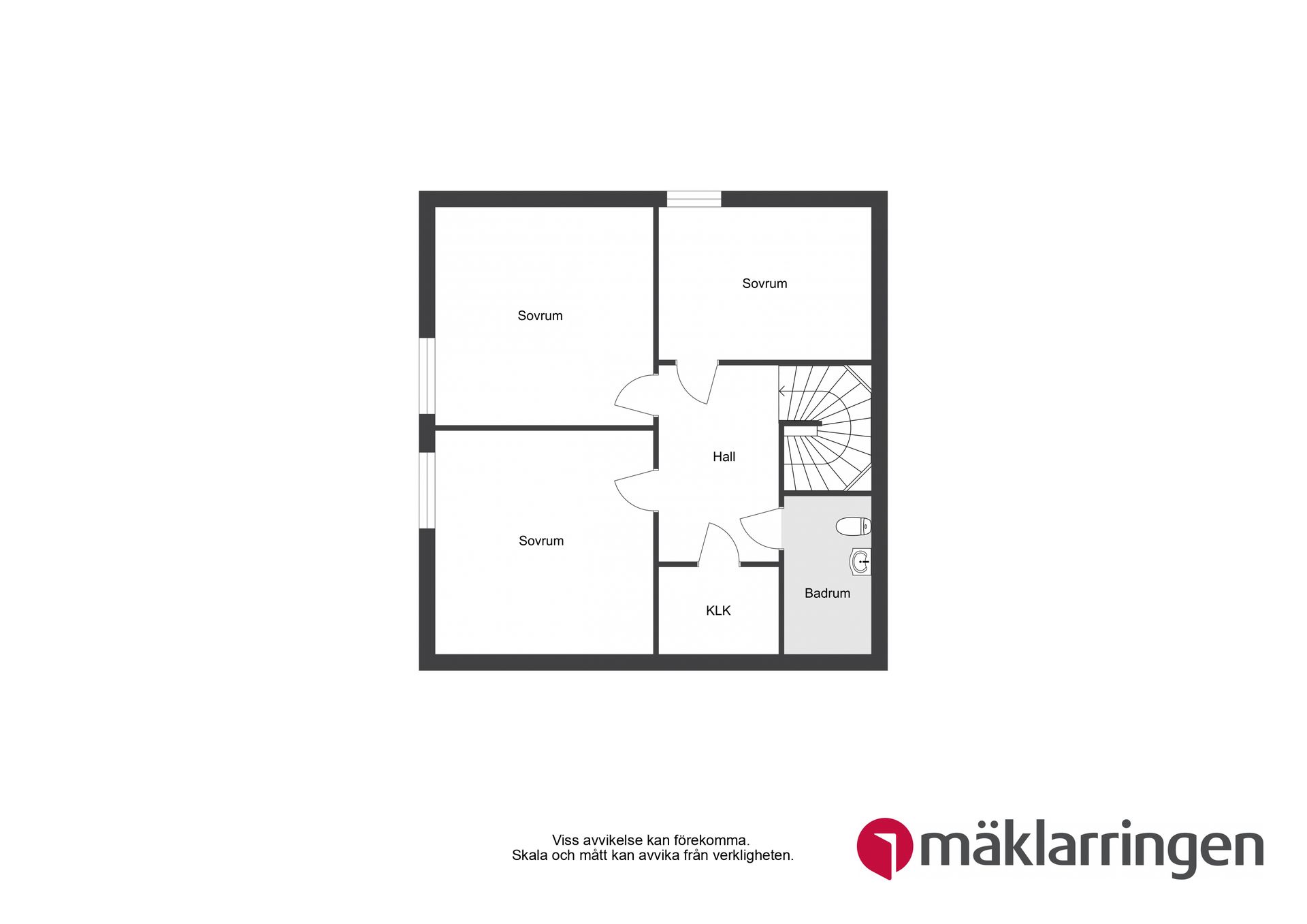 Radhus, Mandelgränd 9, Viksjö - Hummelmora, Järfälla