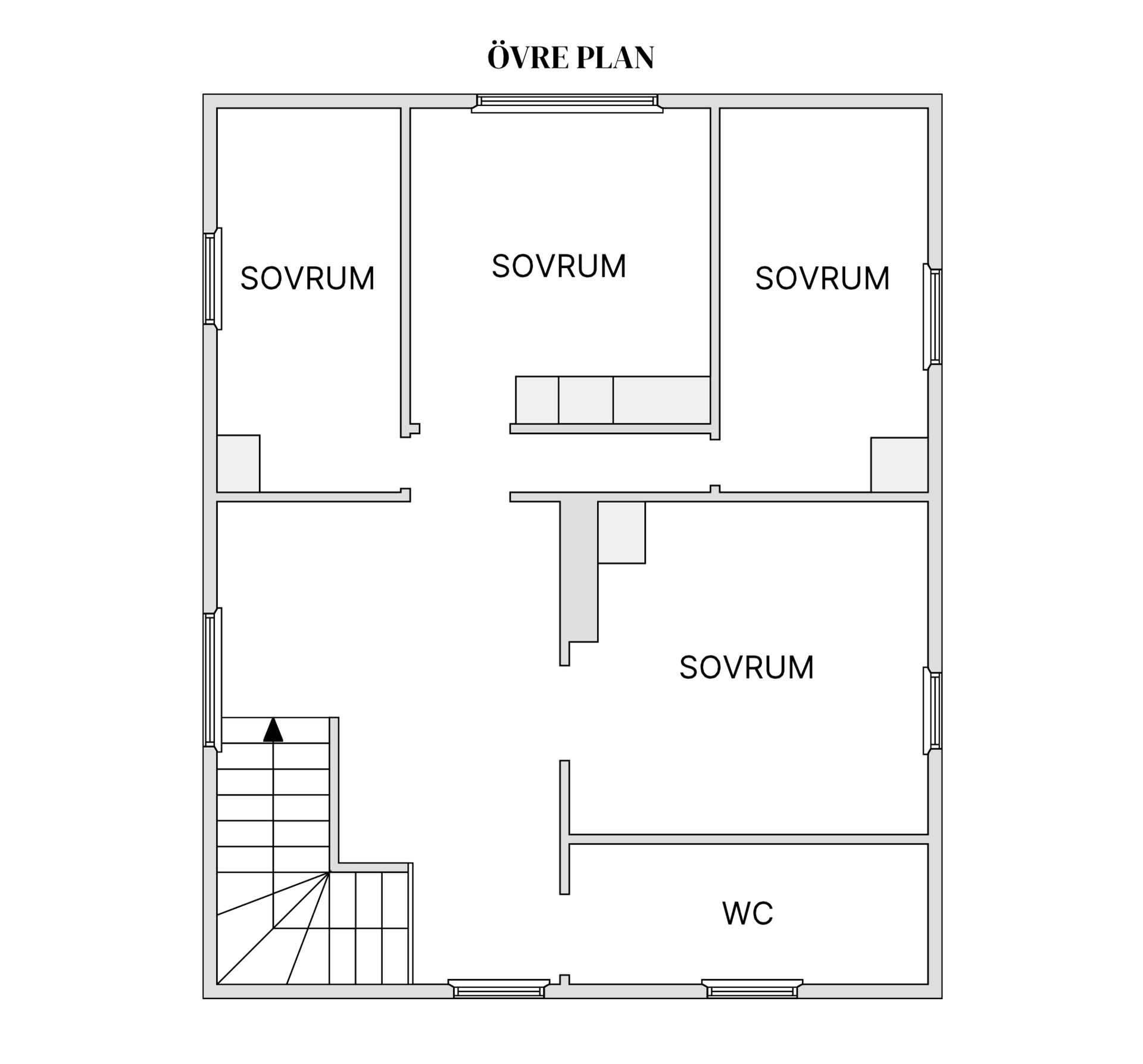 Villa, Kyrkgatan 7, Byske, Skellefteå