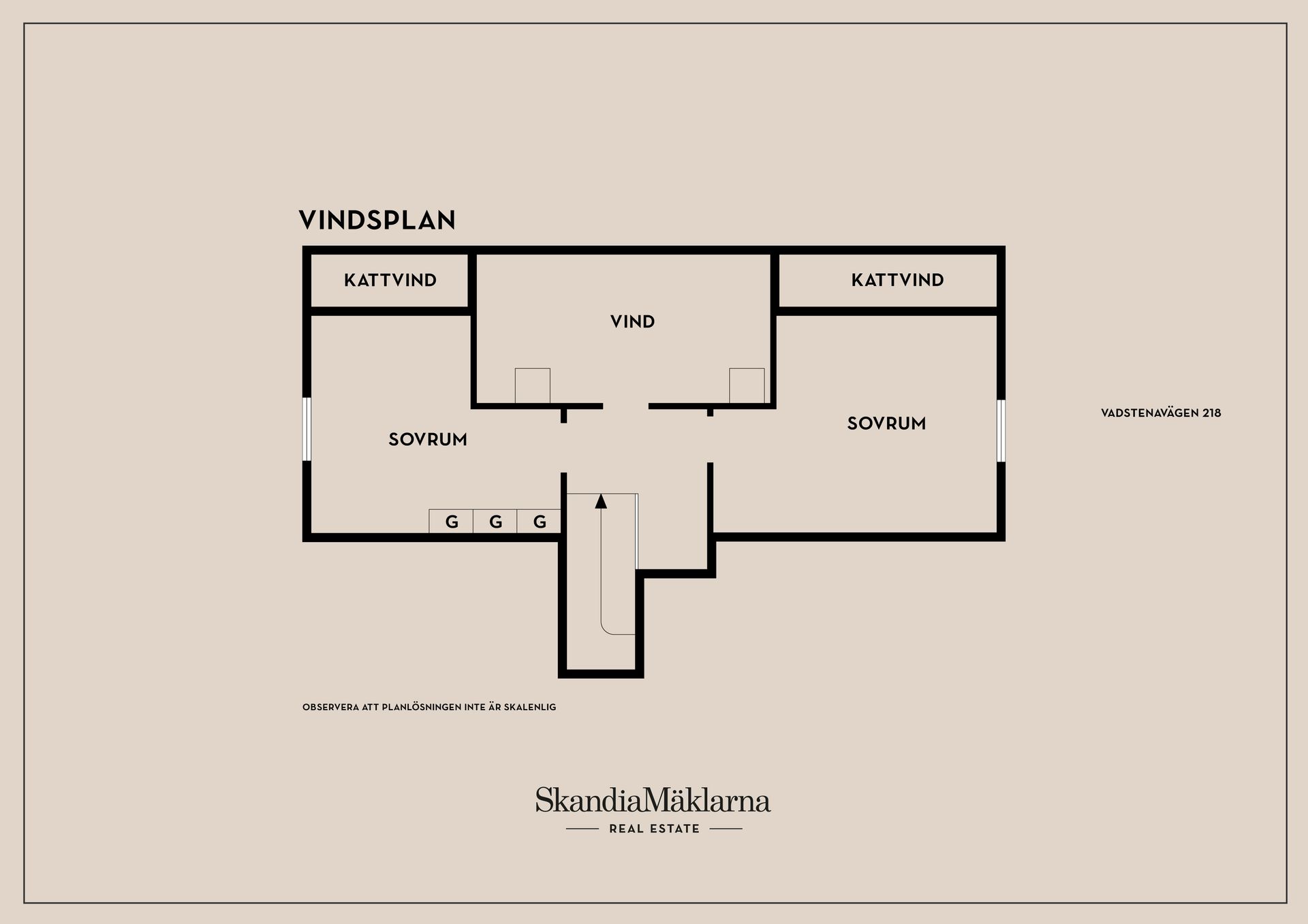 Villa, Vadstenavägen 218, Motala